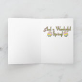 De Koekjes van het Paasei - Koala Feestdagen Kaart (Binnen)