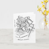 De Koekjes van Raisin - de Kaart van de Nota (Gele Bloem)