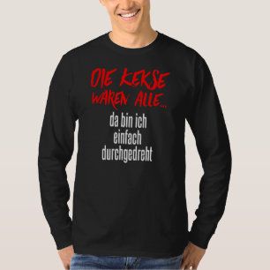De koekjes waren allemaal, zoals ik gewoon ronddra t-shirt