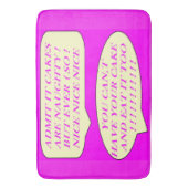 De koekjes zijn mooi gemaakt voor de liefhebbers v badmat (Voorkant Verticaal)