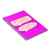 De koekjes zijn mooi gemaakt voor de liefhebbers v notitieboek (Rechterzijde)