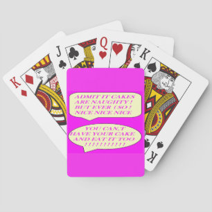 De koekjes zijn mooi gemaakt voor de liefhebbers v pokerkaarten