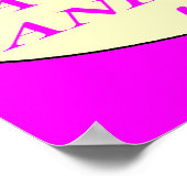 De koekjes zijn mooi gemaakt voor de liefhebbers v poster (Hoek)