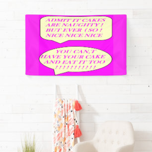 De koekjes zijn mooi gemaakt voor de liefhebbers v spandoek