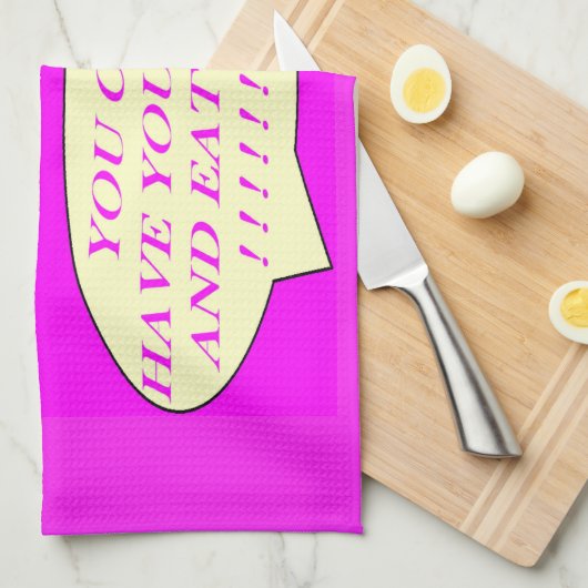 De koekjes zijn mooi gemaakt voor de liefhebbers v theedoek (Quarter Fold)