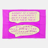 De koekjes zijn mooi gemaakt voor de liefhebbers v theedoek (Horizontaal)