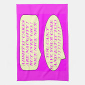 De koekjes zijn mooi gemaakt voor de liefhebbers v theedoek (Verticaal)