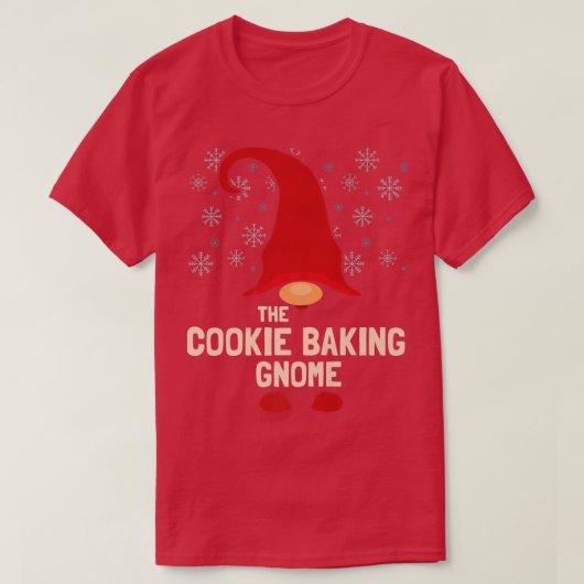 De Koekjesbakkersfamilie komt overeen met T-shirt (Design voorkant)