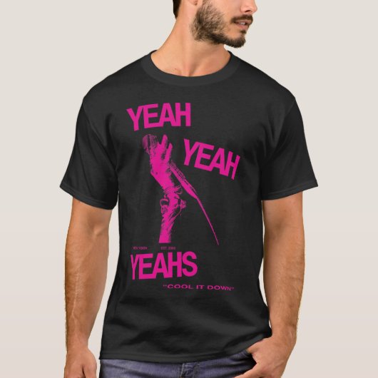 De Koel Het Af T-shirt (Voorkant)