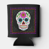 De Koelbox van de Schedel van de Suiker van de Blikjeskoeler (Achterkant)