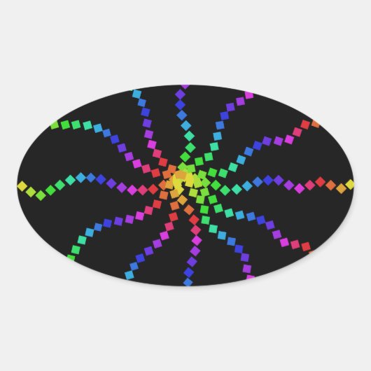 De koele Elektrische Stickers van het Pop-art van (Voorkant)