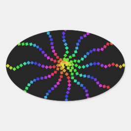 De koele Elektrische Stickers van het Pop-art van