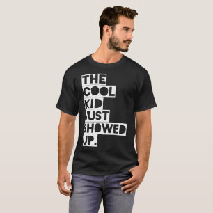 De koele Getoonde enkel T-shirt van het Kind