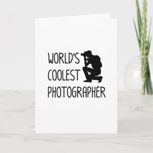 De Koele Gift van de Fotografie van de Hartslag Kaart