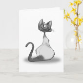 De koele Kaart van de Nota van de Kat (Gele Bloem)