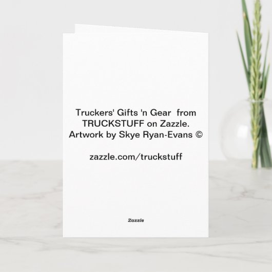 De KOELE Kaarten van de Verjaardag van de (Achterkant)