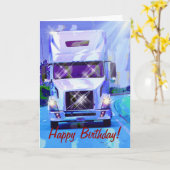 De KOELE Kaarten van de Verjaardag van de (Gele Bloem)