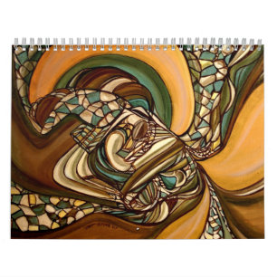 De koele Kalender van de Kunst