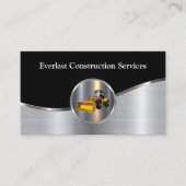 De koele Moderne Bouwdienst Visitekaartje (Voorkant)