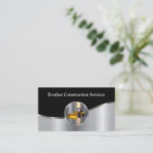 De koele Moderne Bouwdienst Visitekaartje (Staand voorkant)