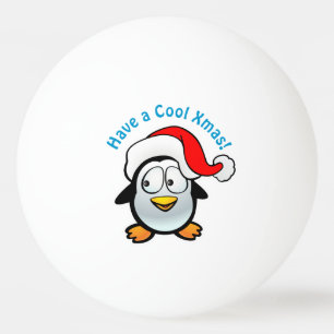 De koele Pinguïn van het Baby met het Pet van de Pingpongbal
