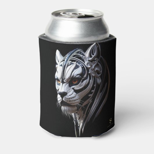 De koele Sir Khan koeler (Blikje Achterkant)