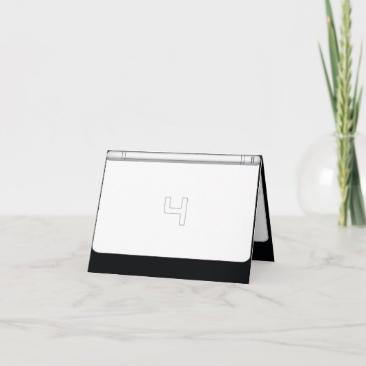 De koele Video 4de Uitnodiging van de Partij van (Voorkant)