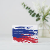 De koele Visitekaartjes van de Schilder (Staand voorkant)