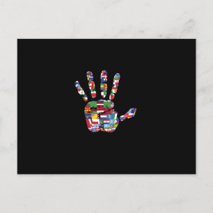 De koele Voorlichting van het Autisme van de Feestdagenkaart