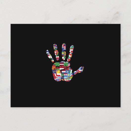 De koele Voorlichting van het Autisme van de Feestdagenkaart (Voorkant)