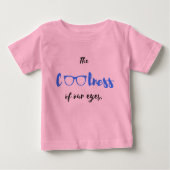 De koelheid van onze ogen - Baby T-shirt (Voorkant)