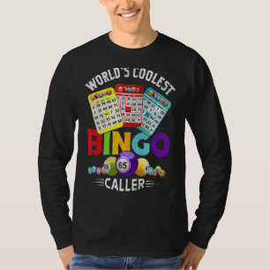 De koelste Bingo Bingo Bingo Bingo Player van de w T-shirt