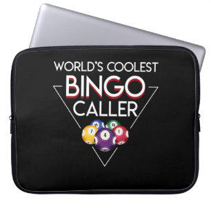 De Koelste Bingo van de Bezoeker van het Bingo van Laptop Sleeve