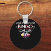 De Koelste Bingo van de Bezoeker van het Bingo van Sleutelhanger (Voorkant)