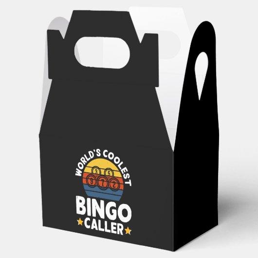 De koelste Bingo van de wereld Bezoeker Bedankdoosjes (Geopend)