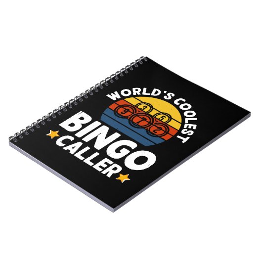 De koelste Bingo van de wereld Bezoeker Notitieboek (Linkerzijde)