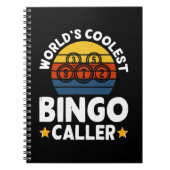 De koelste Bingo van de wereld Bezoeker Notitieboek (Voorkant)