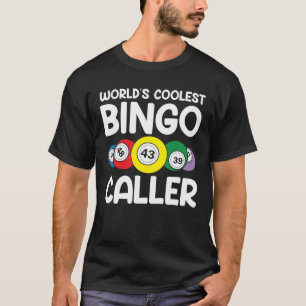 De koelste Bingo van de wereld Bezoeker T-shirt