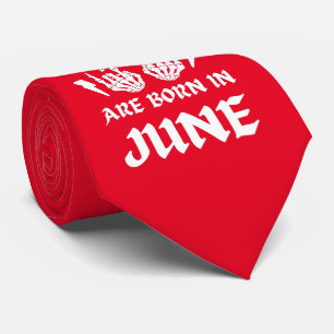 DE KOELSTE CHICKS WORDEN GEBOREN OP JUNI - verjaar Stropdas