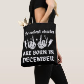 DE KOELSTE CHICKS WORDEN IN DECEMBER GENOMEN TOTE BAG (Dichtbij)