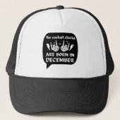 DE KOELSTE CHICKS WORDEN IN DECEMBER GENOMEN TRUCKER PET (Voorkant)