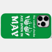 DE KOELSTE CHICKS WORDEN IN MEI - jarig GEBOREN Case-Mate iPhone Case (Achterkant (horizontaal))