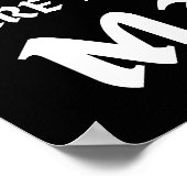 DE KOELSTE CHICKS WORDEN IN MEI - jarig GEBOREN Poster (Hoek)