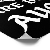 DE KOELSTE CHICKS ZIJN GEBOREN OP DE OOGSTVERVANGI POSTER (Hoek)