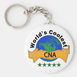 De koelste CNA ter wereld Sleutelhanger