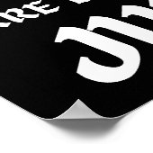 DE KOELSTE DRUIDEN WORDEN GEBOREN IN JULI POSTER (Hoek)