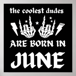 DE KOELSTE DRUIDEN WORDEN GEBOREN OP JUNI - verjaa Poster