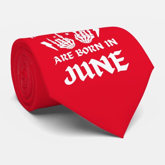 DE KOELSTE DRUIDEN WORDEN GEBOREN OP JUNI - verjaa Stropdas (Opgerold)