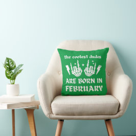 DE KOELSTE DUDES ZIJN GEBOREN OP FEBRUARI KUSSEN