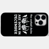DE KOELSTE DUIDEN WORDEN IN DECEMBER GEBOREN Case-Mate iPhone CASE (Achterkant (horizontaal))